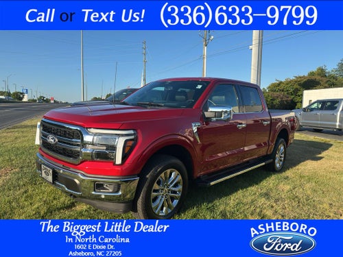 2025 Ford F-150 LARIAT