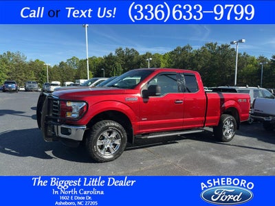2015 Ford F-150 XLT