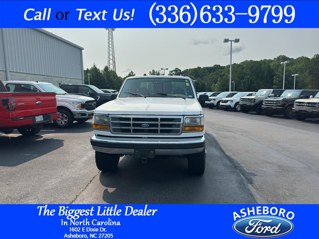 1992 Ford F-250 Custom