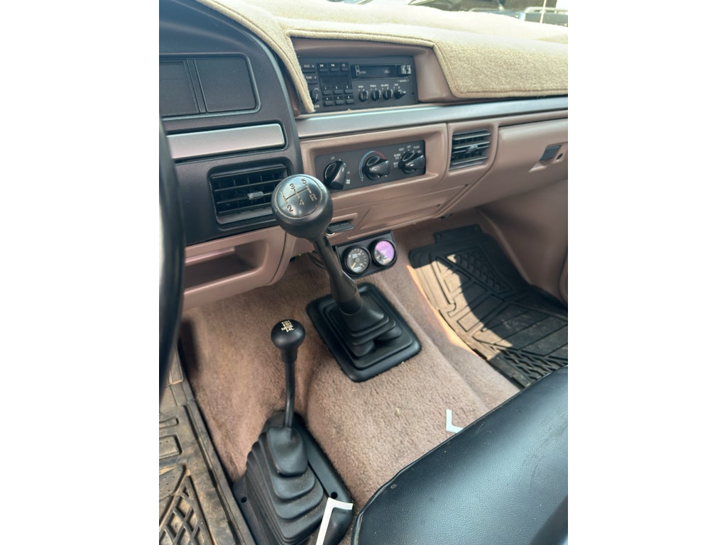 1992 Ford F-250 Custom
