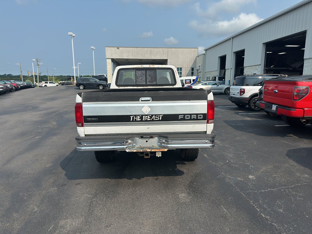 1992 Ford F-250 Custom