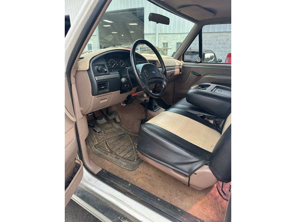 1992 Ford F-250 Custom