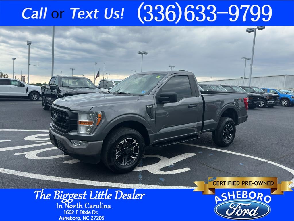 2022 Ford F-150 XL 4x4 Regular Cab 6-1/2 Box's photo