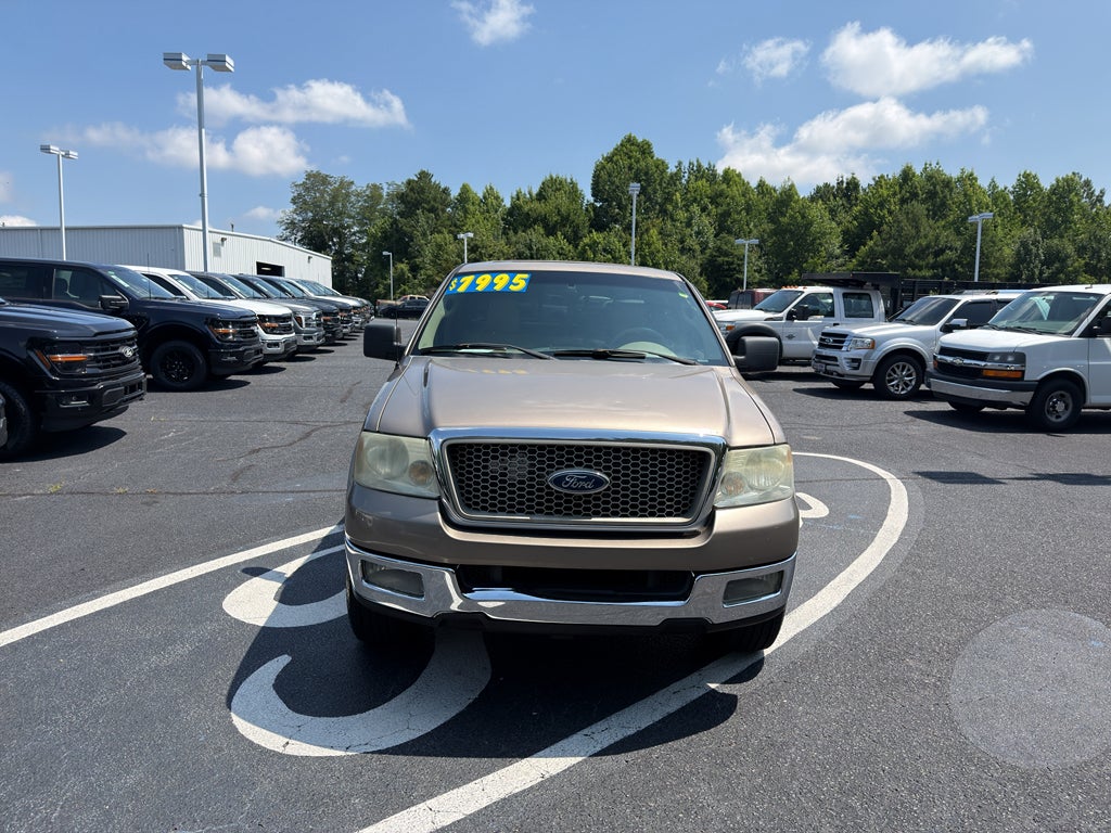 2004 Ford F-150 XLT