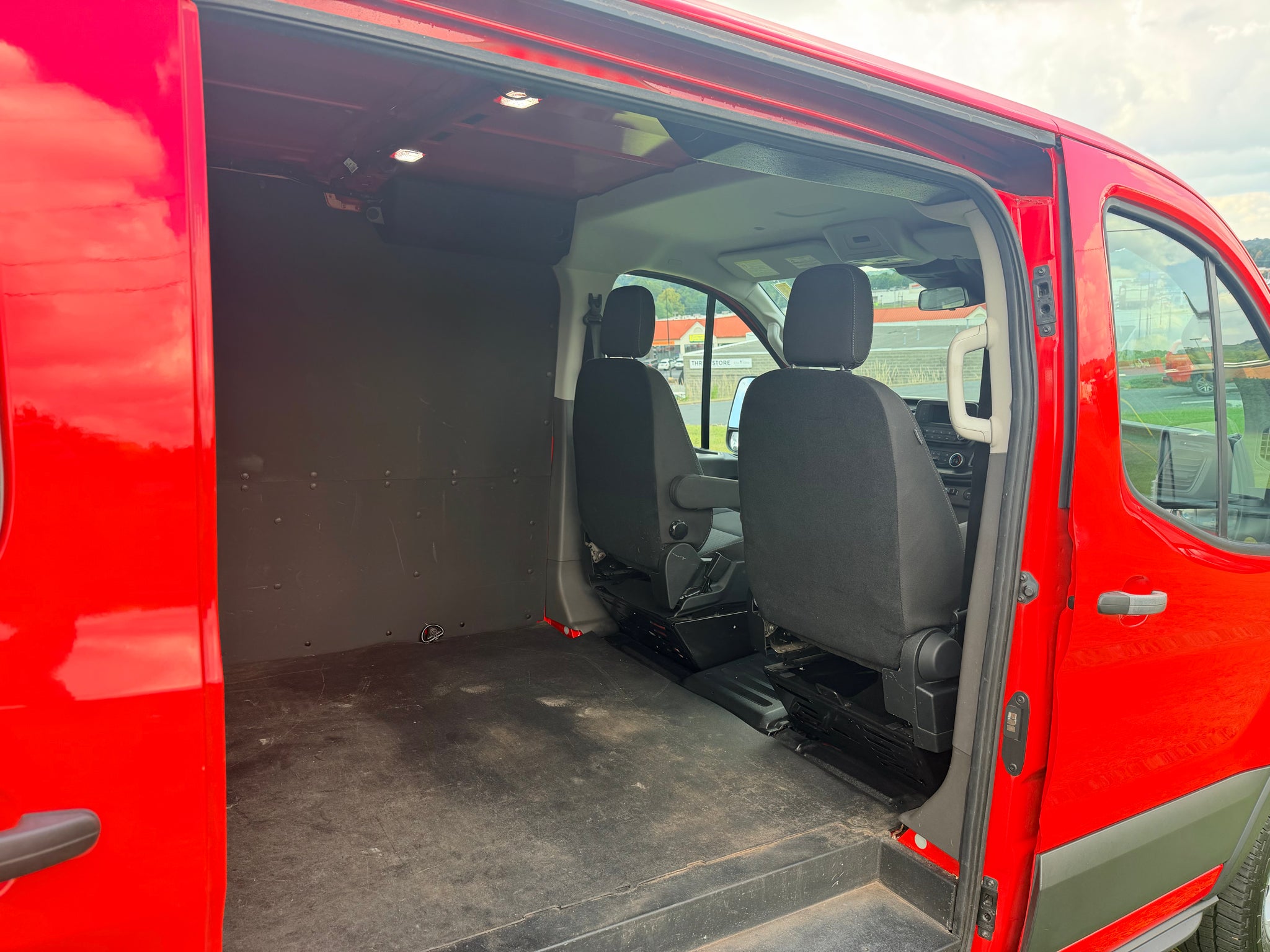 2023 Ford Transit Van Base