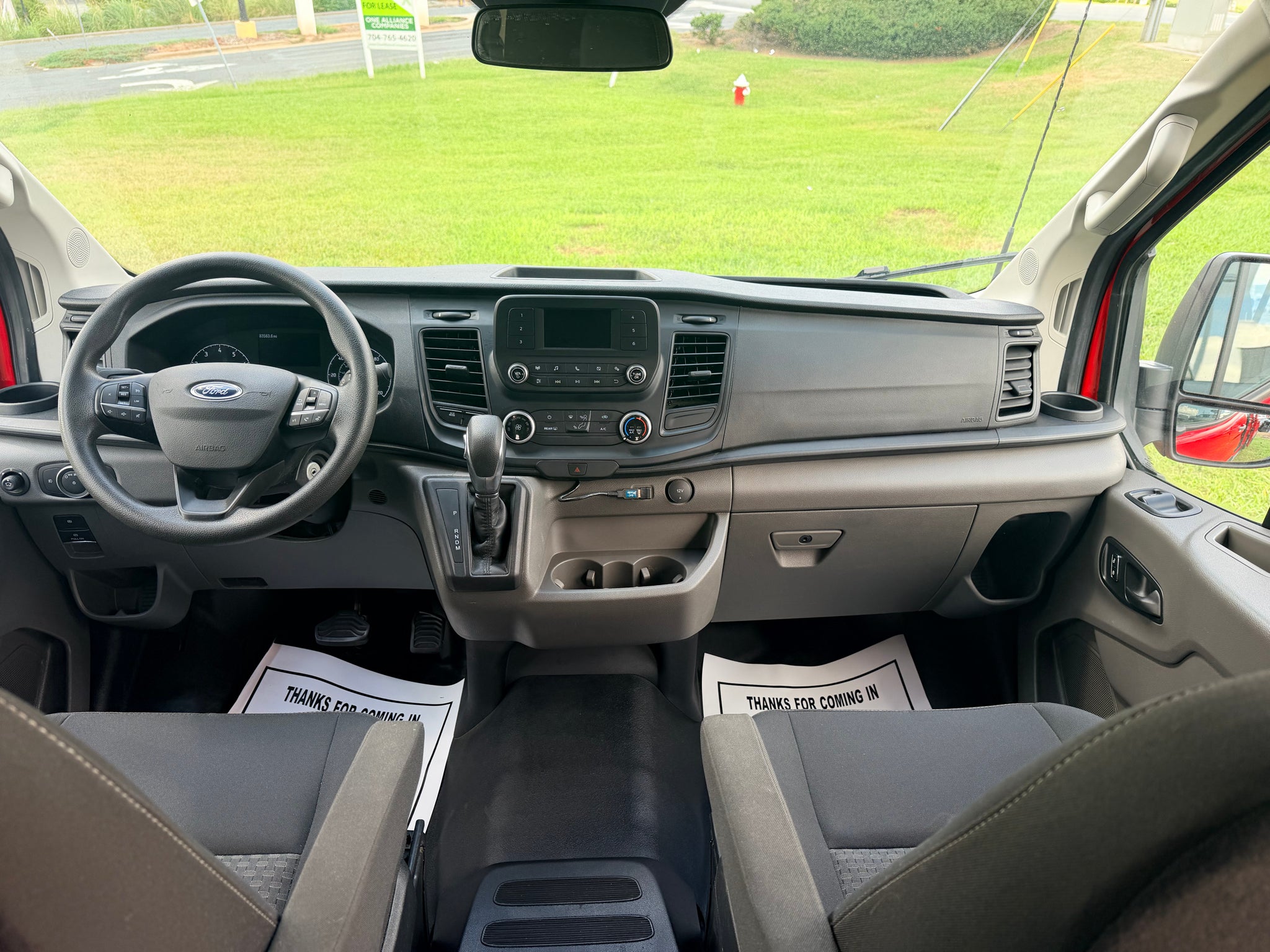 2023 Ford Transit Van Base