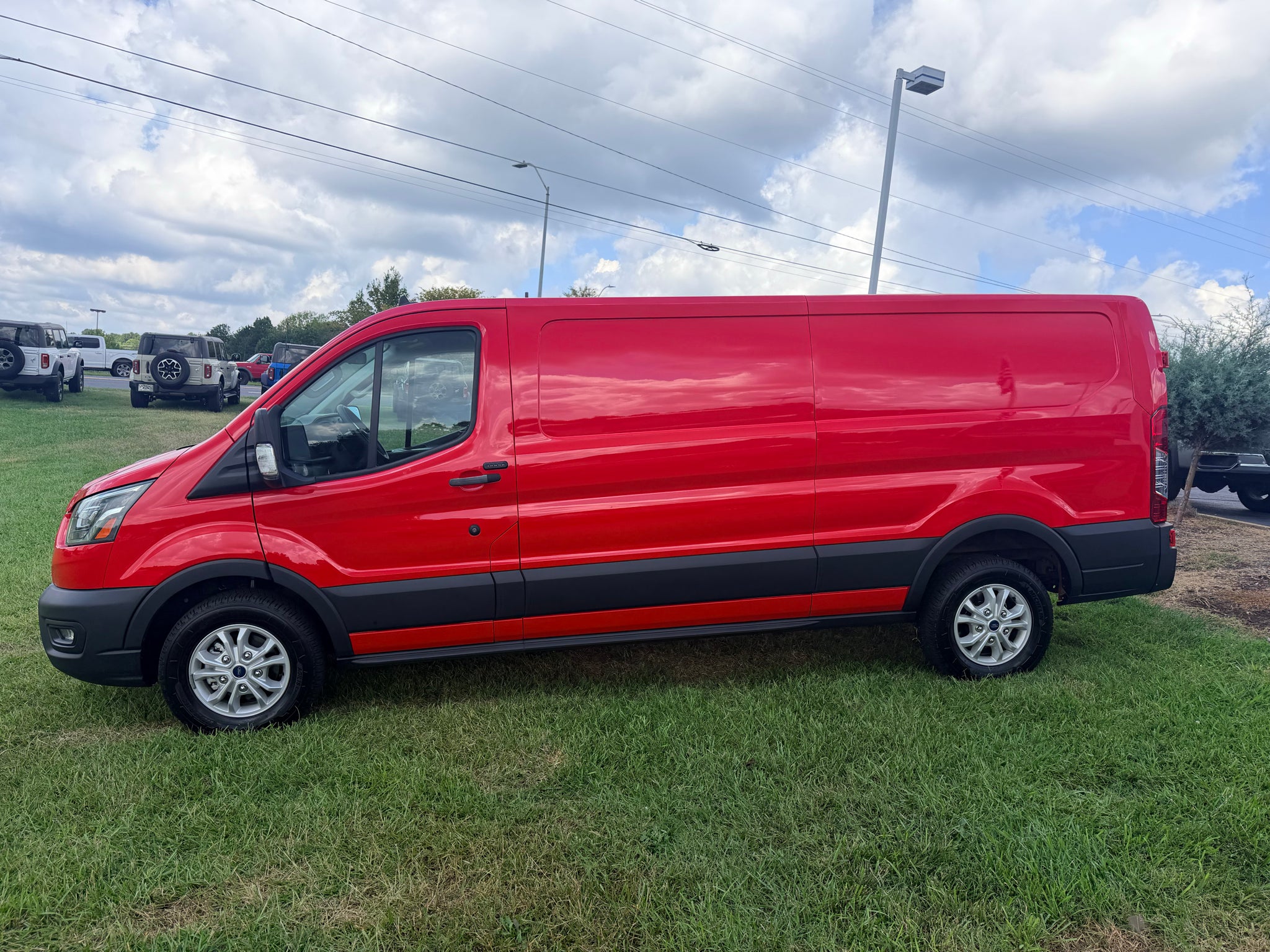 2023 Ford Transit Van Base