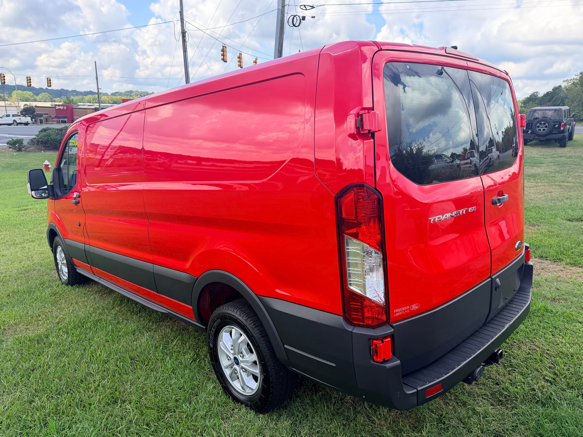 2023 Ford Transit Van Base