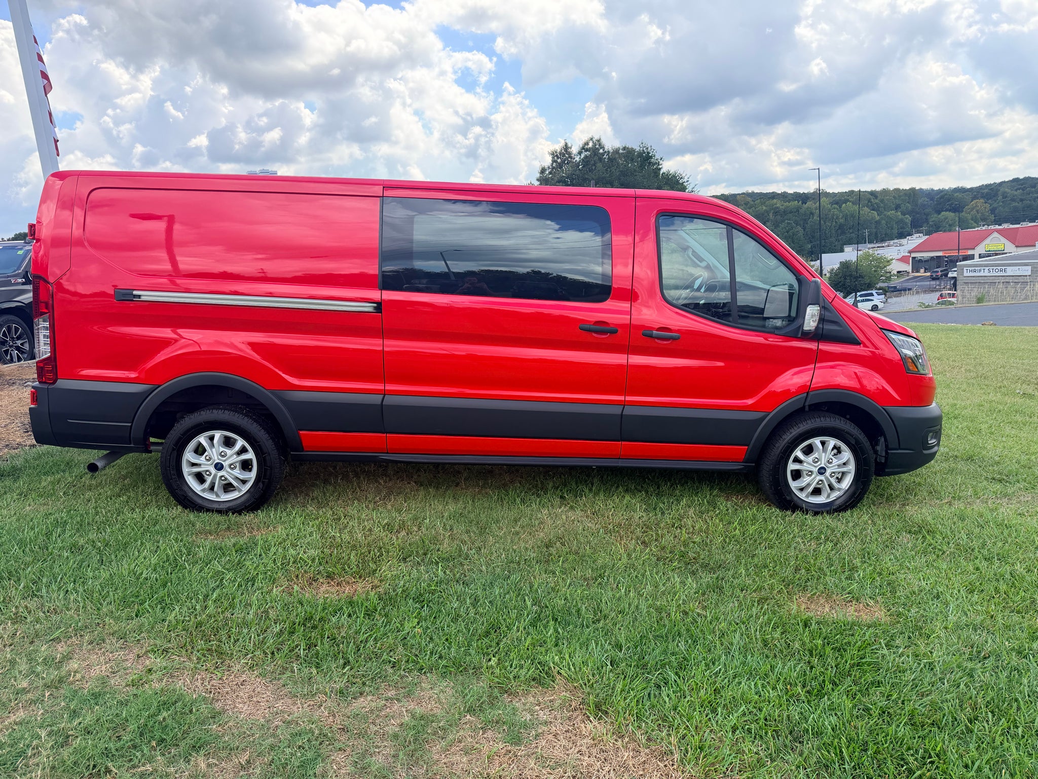 2023 Ford Transit Van Base