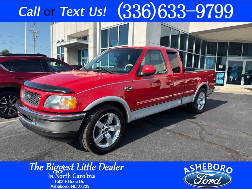 1998 Ford F-150 Standard