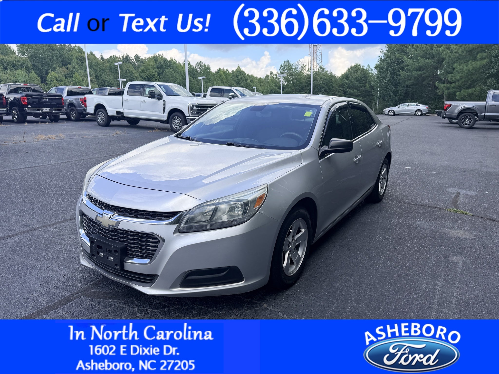 2015 Chevrolet Malibu