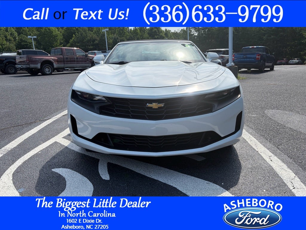 2019 Chevrolet Camaro 1LT