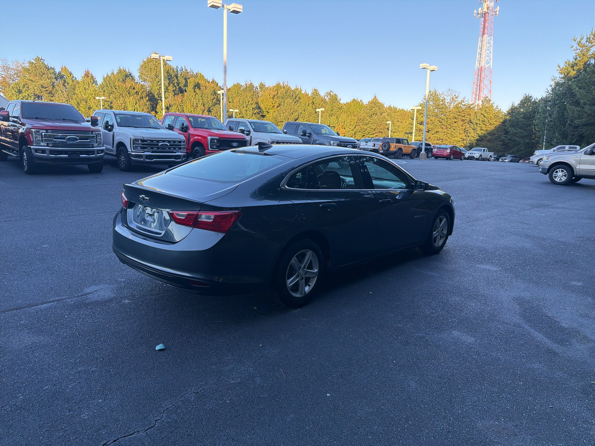 2020 Chevrolet Malibu LS