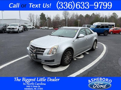 2010 Cadillac CTS Luxury
