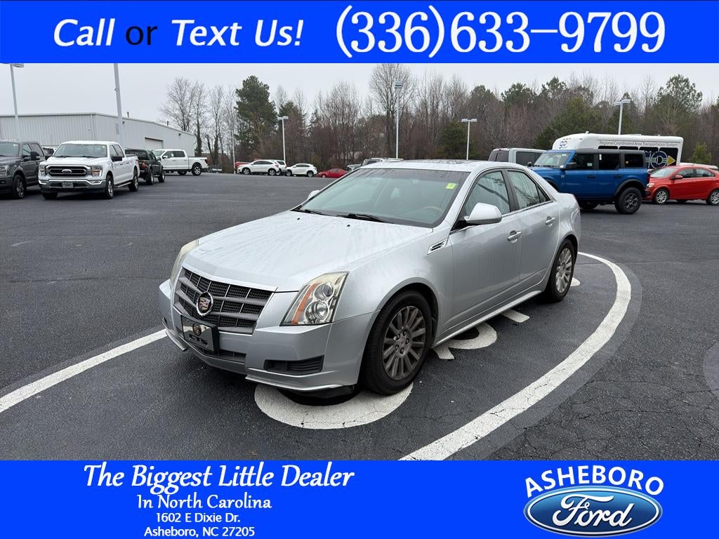 2010 Cadillac CTS Luxury