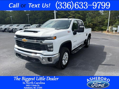 2025 Chevrolet Silverado LT