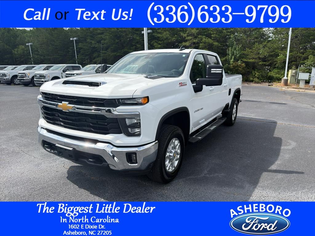 2025 Chevrolet Silverado LT