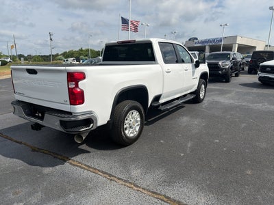 2025 Chevrolet Silverado LT