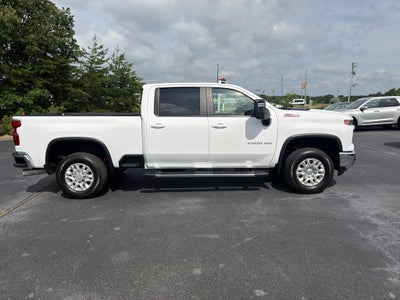 2025 Chevrolet Silverado LT