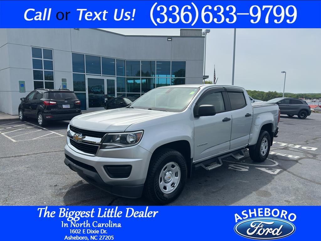 2020 Chevrolet Colorado 4WD Work Truck