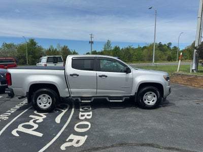 2020 Chevrolet Colorado 4WD Work Truck