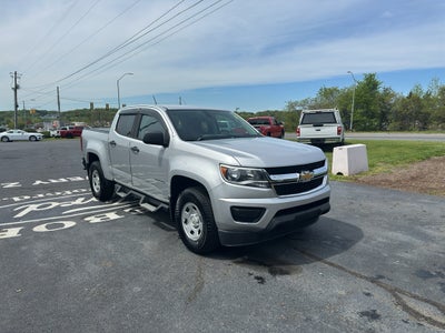 2020 Chevrolet Colorado 4WD Work Truck