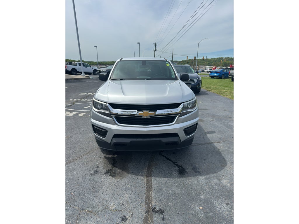 2020 Chevrolet Colorado 4WD Work Truck