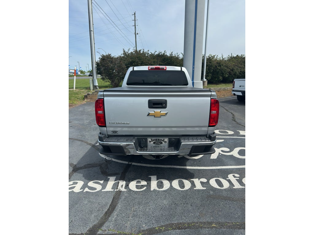 2020 Chevrolet Colorado 4WD Work Truck
