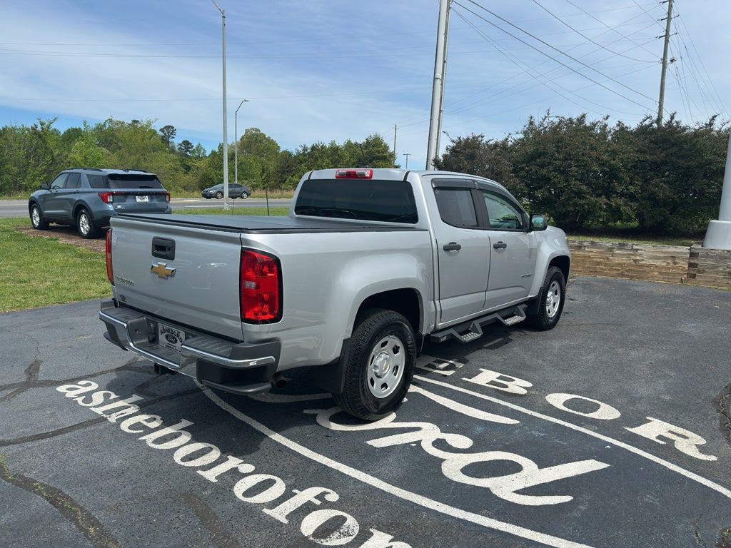 2020 Chevrolet Colorado 4WD Work Truck