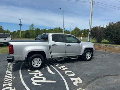 2020 Chevrolet Colorado 4WD Work Truck