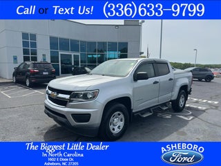2020 Chevrolet Colorado 4WD Work Truck