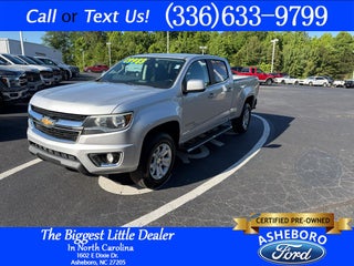 2019 Chevrolet Colorado 4WD LT
