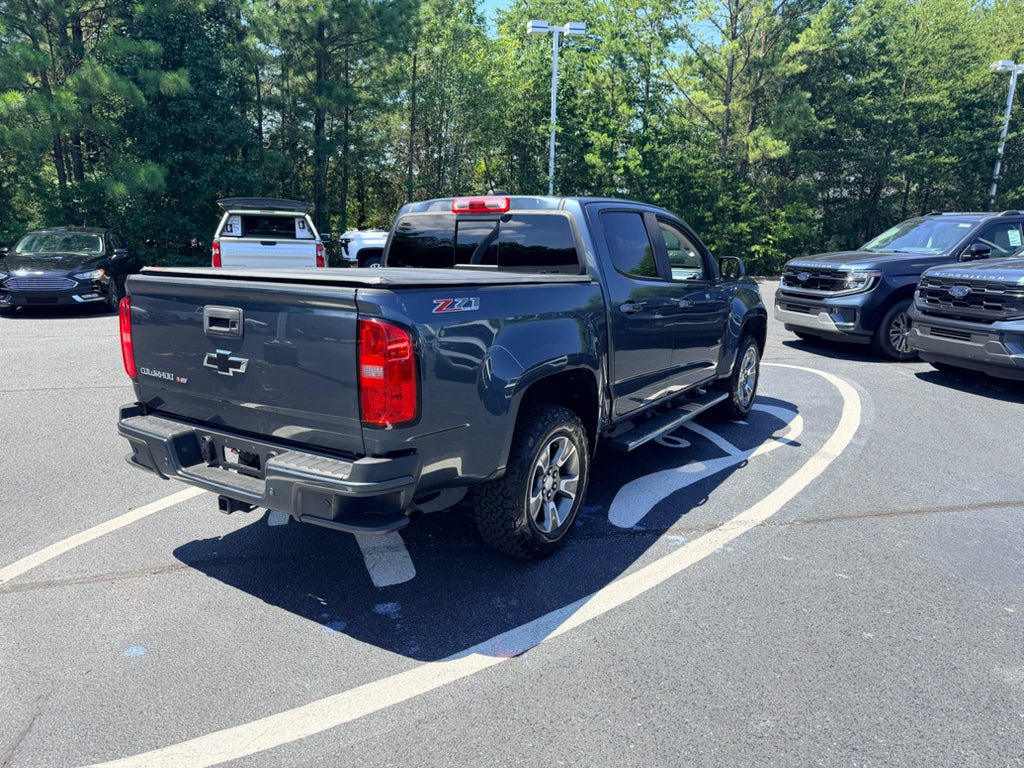 2019 Chevrolet Colorado 4WD Z71
