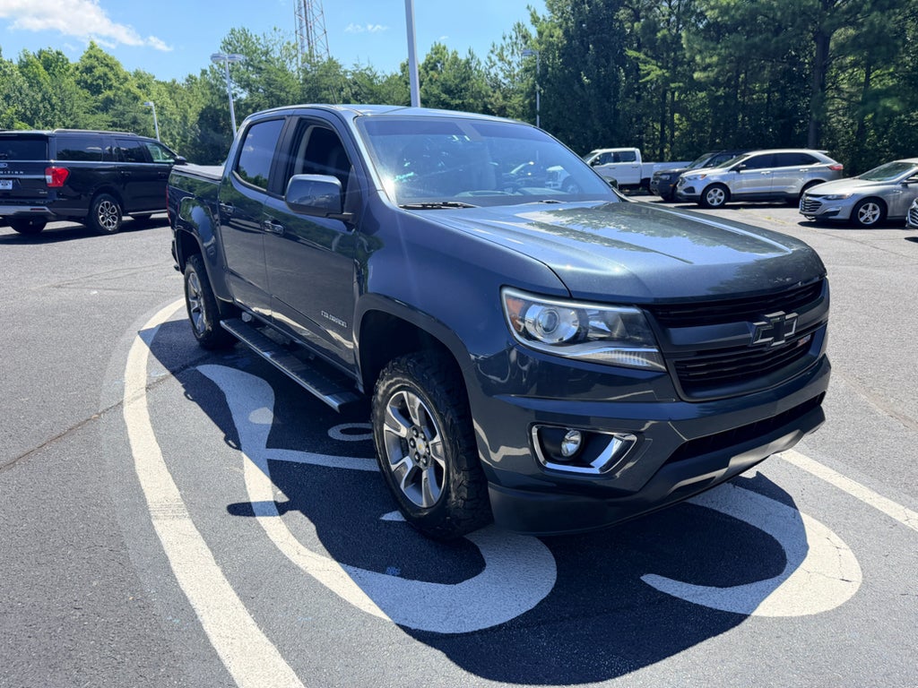 2019 Chevrolet Colorado 4WD Z71