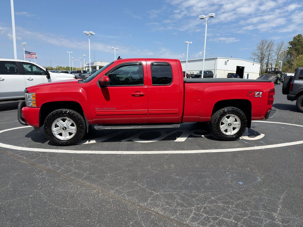 2013 Chevrolet Silverado LT
