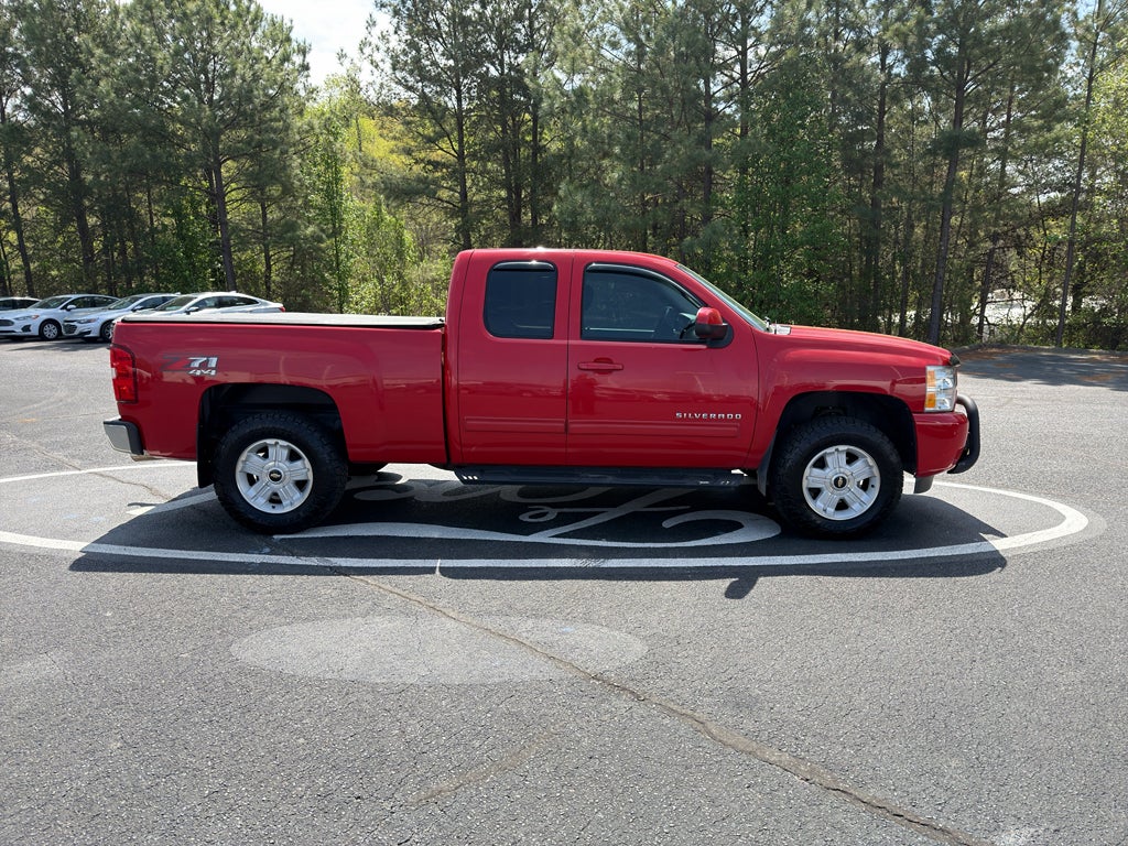 2013 Chevrolet Silverado LT