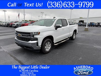2020 Chevrolet Silverado LT