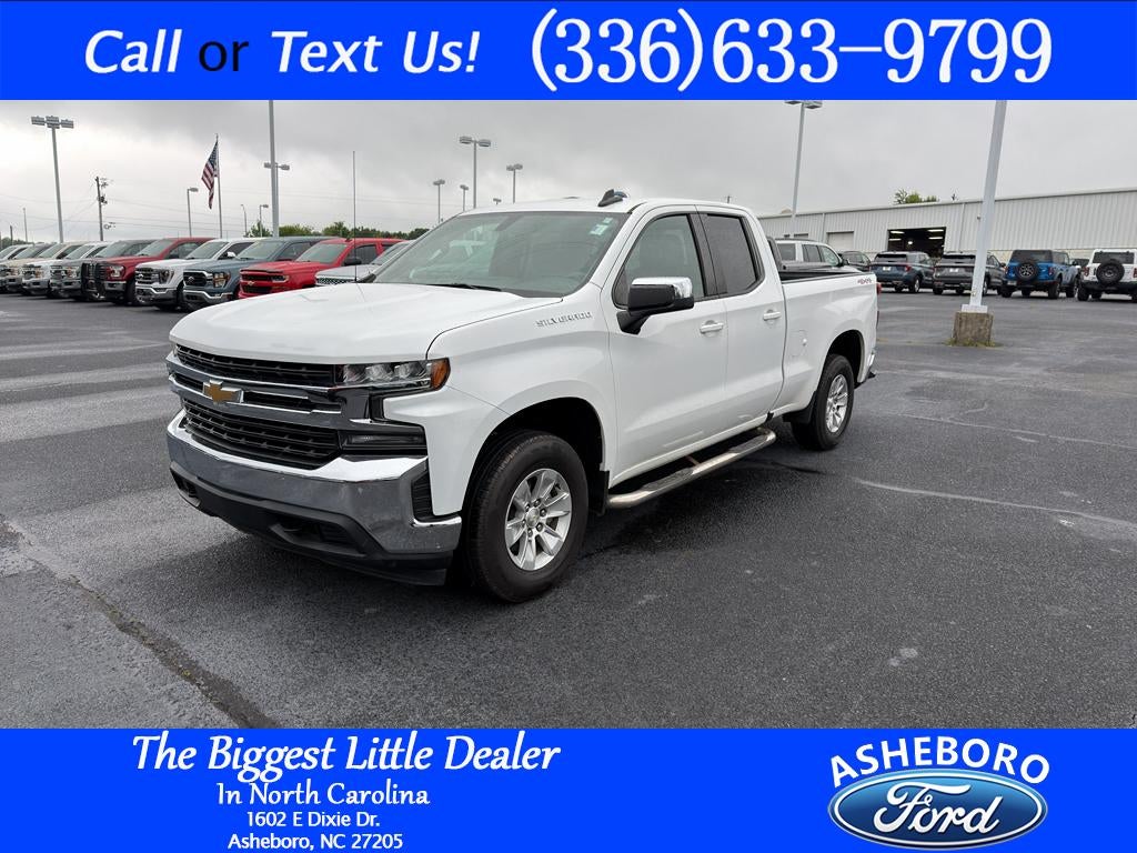 2020 Chevrolet Silverado LT