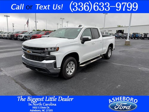 2020 Chevrolet Silverado LT