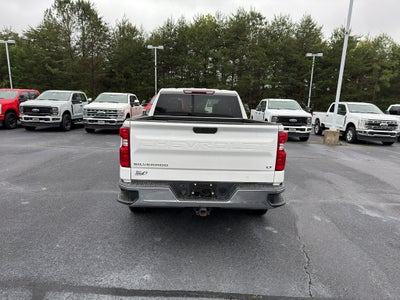 2020 Chevrolet Silverado LT