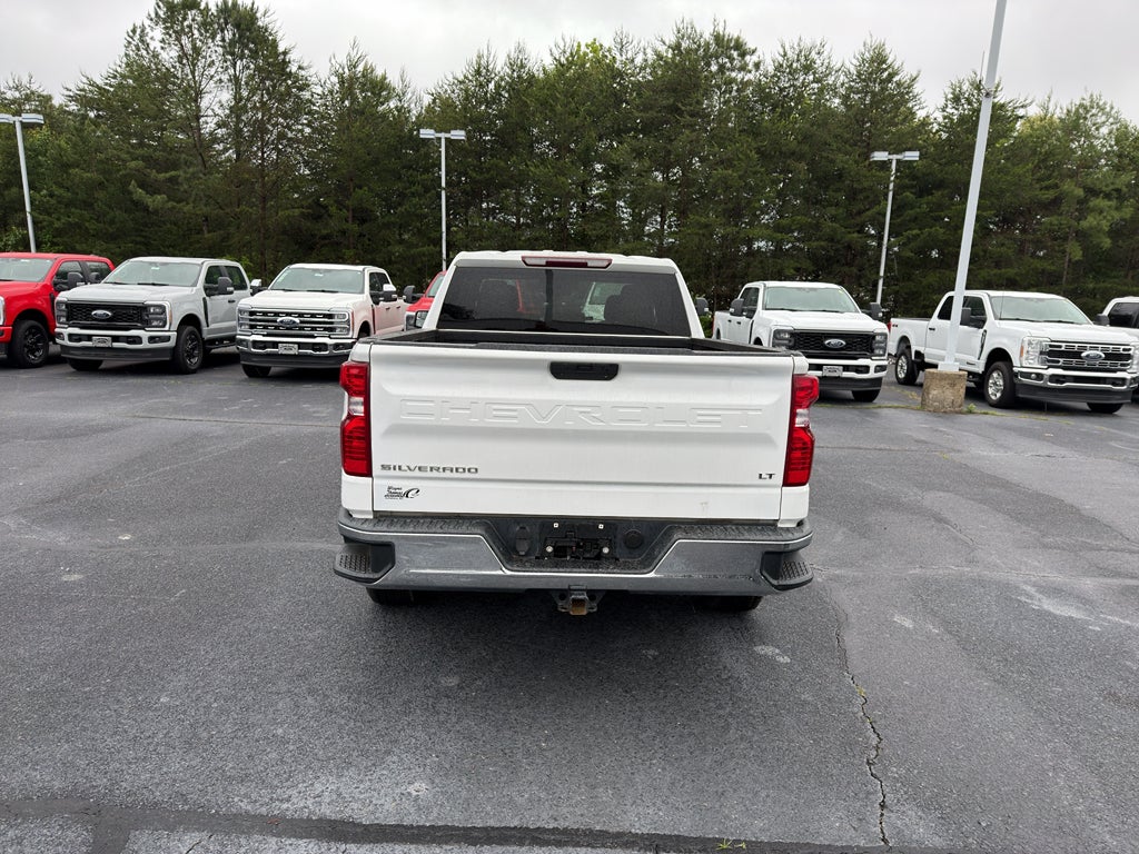 2020 Chevrolet Silverado LT