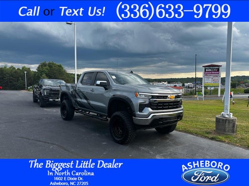 2026 Chevrolet Silverado LT