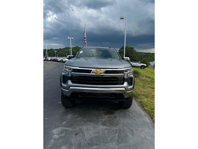 2026 Chevrolet Silverado LT