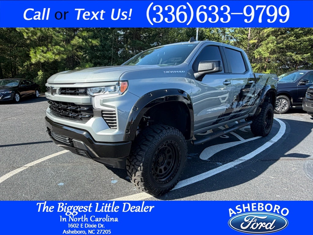 2026 Chevrolet Silverado RST