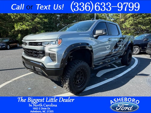 2026 Chevrolet Silverado RST
