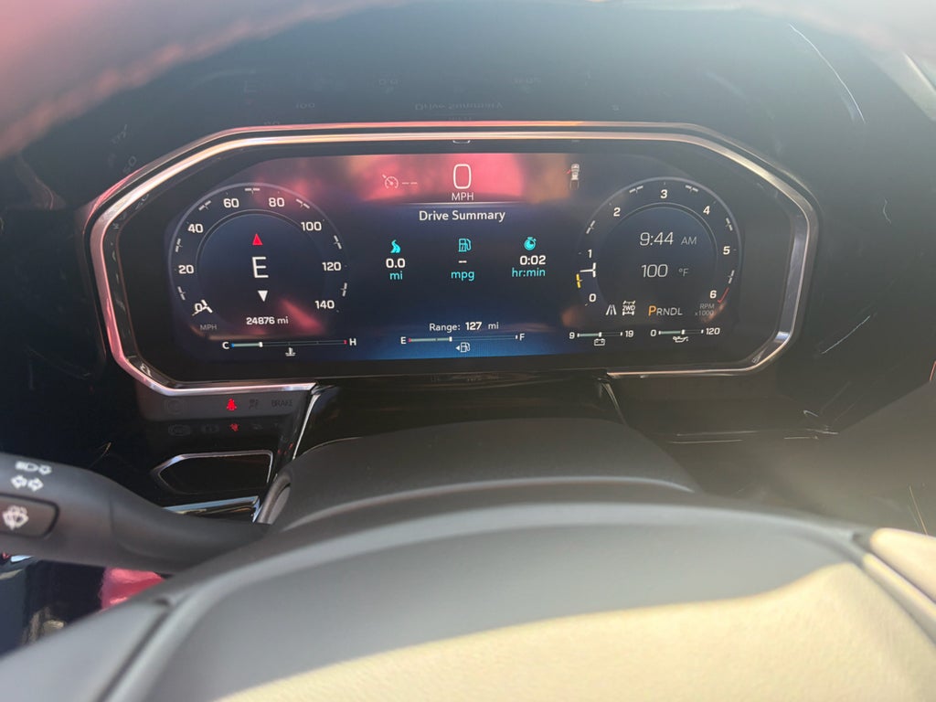 2026 Chevrolet Silverado RST