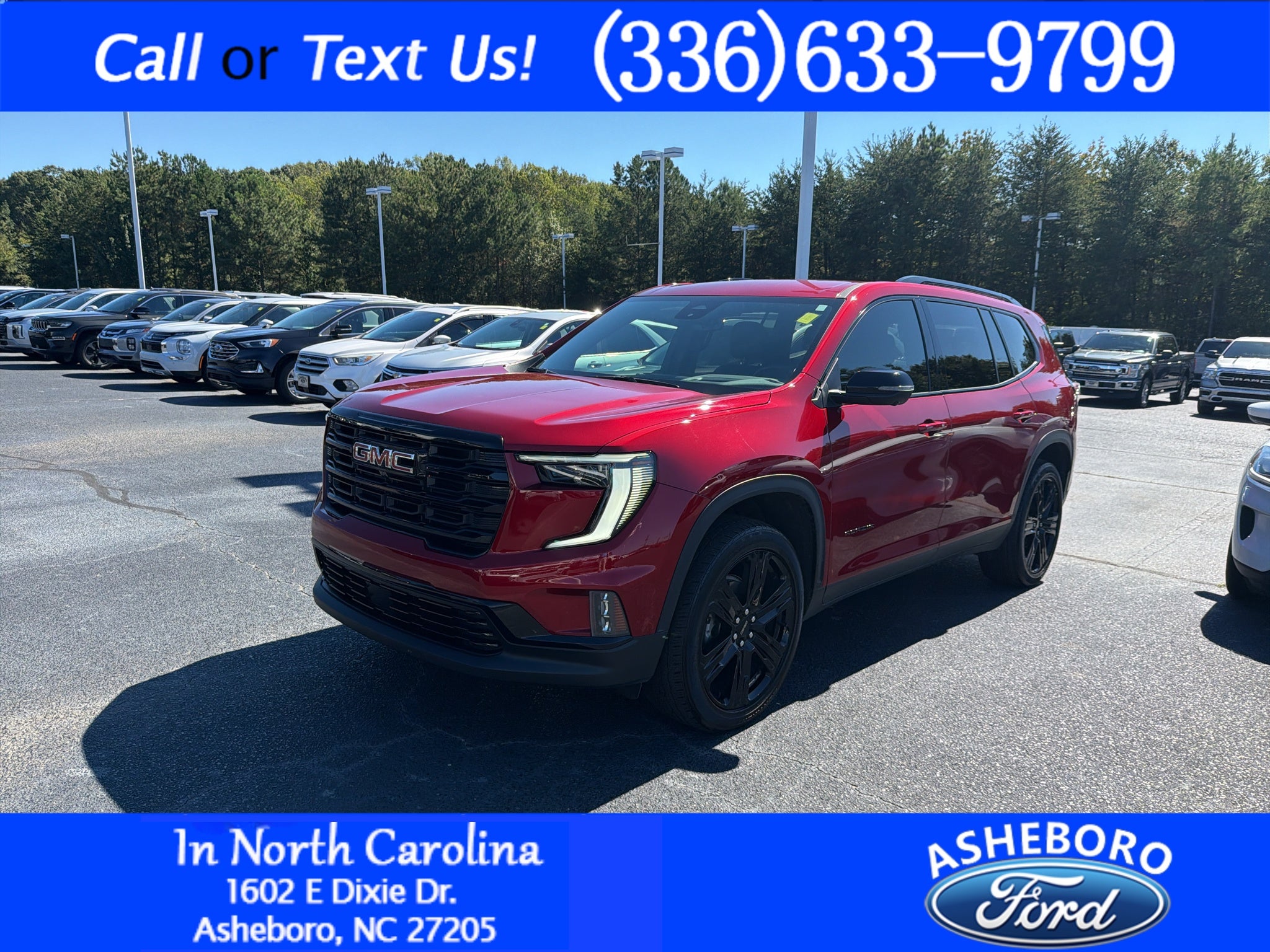 2025 GMC Acadia