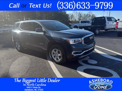 2019 GMC Acadia SLE