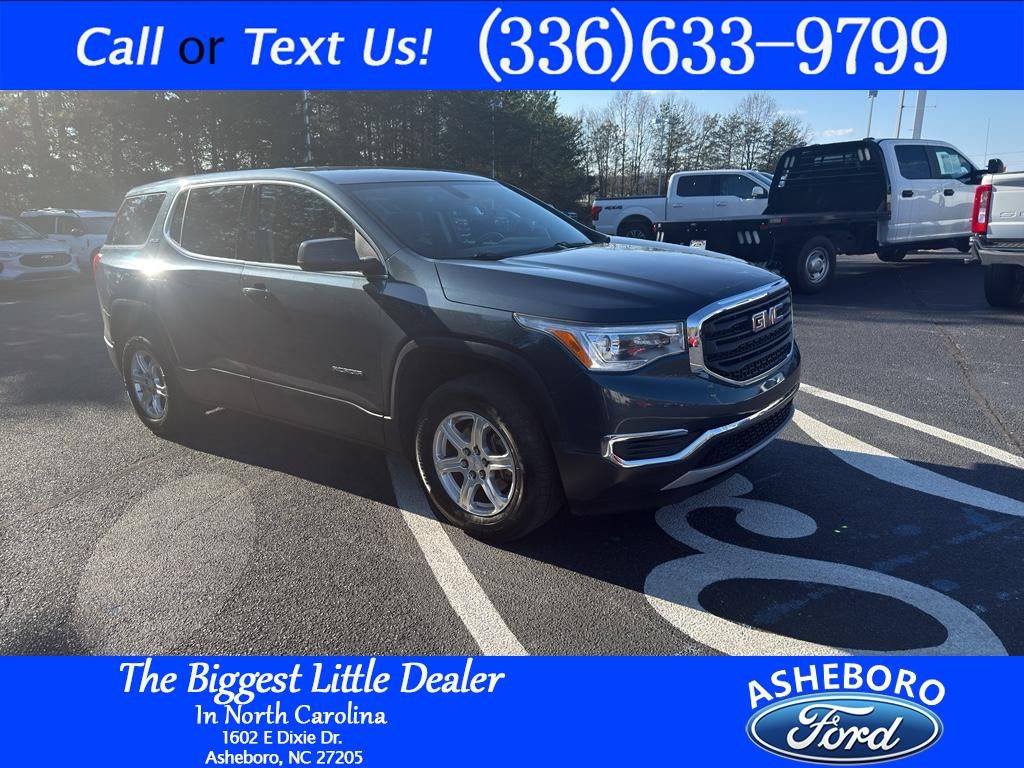 2019 GMC Acadia SLE
