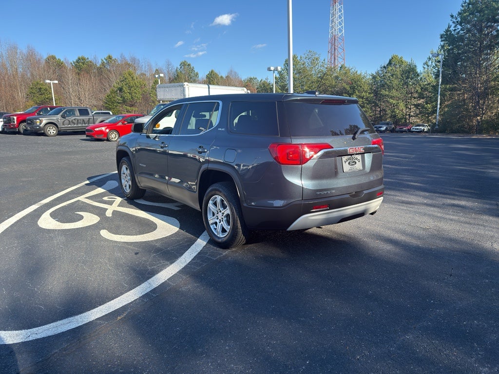 2019 GMC Acadia SLE